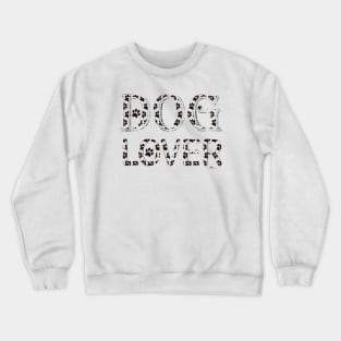 Dog Lover Design with cute paws Crewneck Sweatshirt